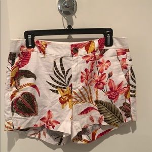 Women’s floral shorts